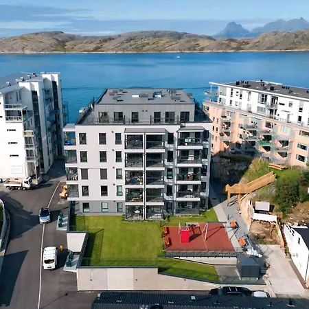 Panoramisk Leilighet Bodø Exterior foto