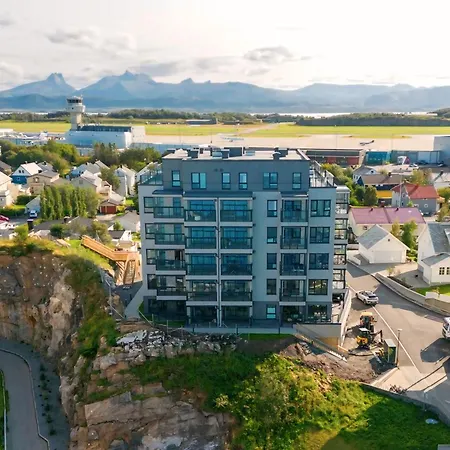 Panoramisk Leilighet Bodø Exterior foto